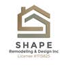 Shape Remodeling & Design logo