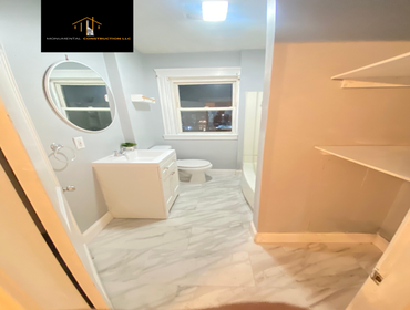 Photos by Monumental Construction #14 We Remodel the entire bathroom in this beautiful property, and change all the rooms floors with new luxury vinyl 