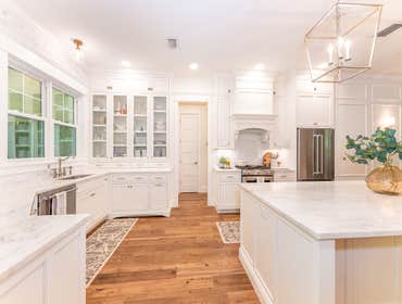 Cabinetry and Electrical Lighting