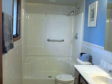 Bathroom remodeling