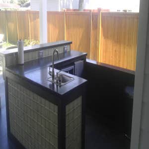 J.C.A., Inc. Project Pool House Construction