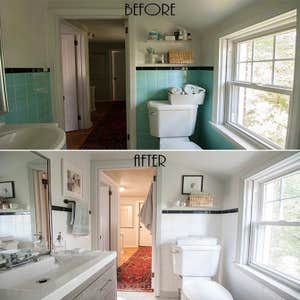 Bathroom Before & Afters