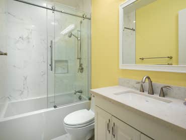2 Bathroom Remodel in Palo Alto Kanler has everything you need to make your dreams become a reality - Designers, Contractors, Project Managers, Workfor