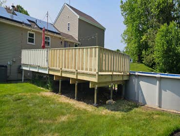 Deck Pool