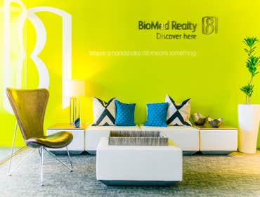 BioMed Realty FF&E | Custom | Furniture | Install | Tenant Improvements | Millwork | Finishes