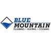 Blue Mountain plumbing, Heating & Cooling logo