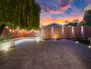 Backyard Makeover - Fremont Ca This Walnut Creek backyard transformation showcases our commitment to delivering high-quality hardscaping and landscapin