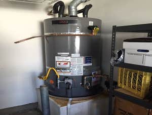 Water Heater Installation