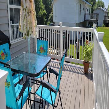 Beautiful Deck Job In Mechanicsville