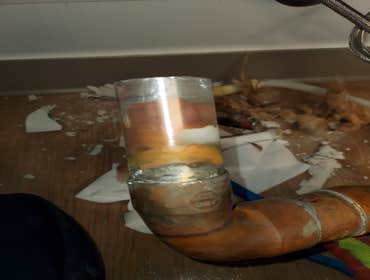 Photos by Royally Flushed plumbing
