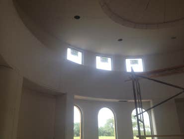 Custom designed living room