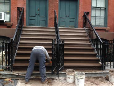 Projects by High Tech Construction Co.- Brownstone Facade Restoration Specialist OUR QUALITY WORK WILL BRING OUR CLIENT