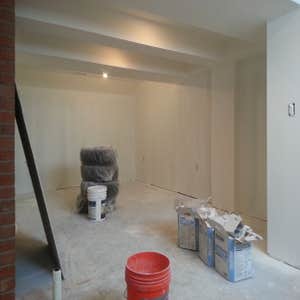 Priming and painting