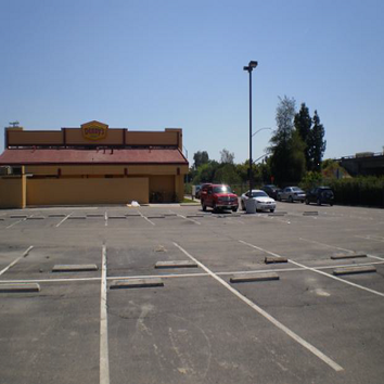 Denny's Seal Coat & Re-Apply Line Striping