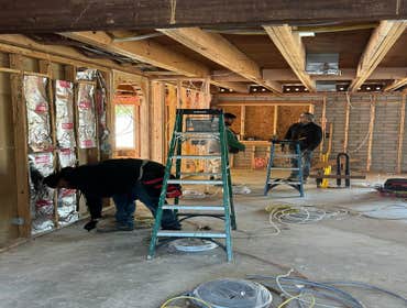 New Build Home Electrical Work