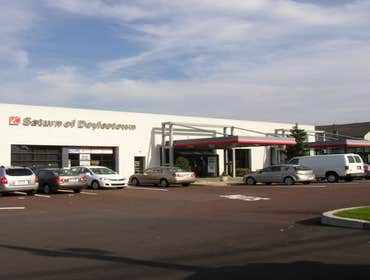 Saturn Dealership Before