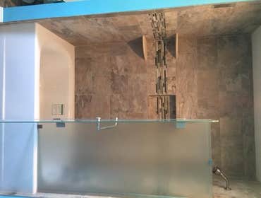 Abington Township Bathroom Grovania Demo old bath down to sub floor and studs, re build new bathroom