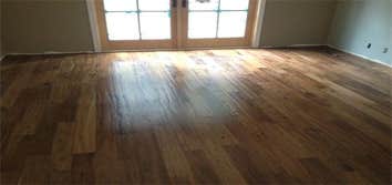 Hardwood floors New floors installation.
