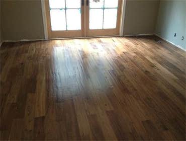 Hardwood floors New floors installation.
