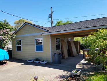 Prepping for an exterior paint