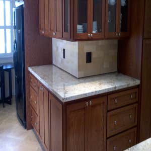 kitchen enlargemnt project