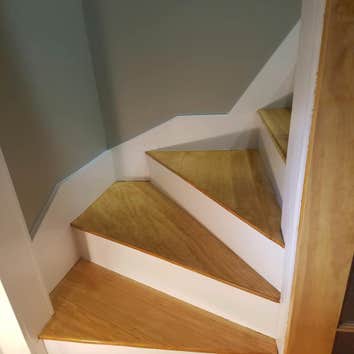 custom winder stairs