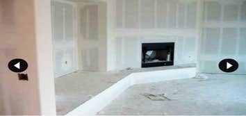 San Diego AC Drywall Project