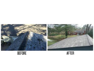 Photos from Home Pro Roofing Before/After