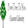 From Tree to You Custom Carpentry logo