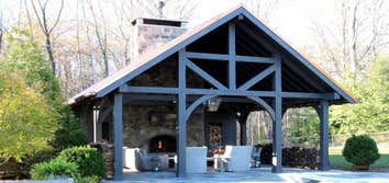 Photos by Homestead Timber Frames #1