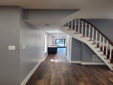 Magnificent 4-bed 4-bath 4100 Sq Ft, Full Rehab Full rehab of 4100 Sq Ft Property. All new lighting through-out accent and under cabinet lighting. Elec