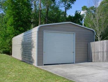 Residential Steel Garages