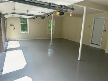 Photos by McEvoy Painting #1 Repaired damaged walls and trim after a move in. Repaint ceilings walls and woodwork