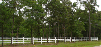 Farm fencing