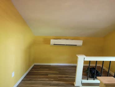 Garage to bedroom