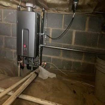 Step by Step plumbing