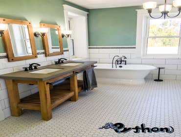 Bathroom Finish