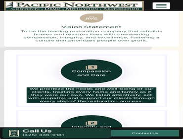 Slavik Petrus Pacific Northwest Restoration1 Fire restoration. Mold mitigation Water mitigation. Demolition. Content restoration.