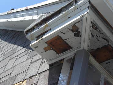 Swank Home Makeover A 2.5 story, single-family home: Siding, windows, insullation, soffit, fascia, capping. Also, repaired fence damage, installed new
