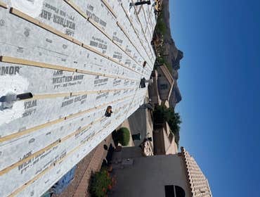 Underlayment Replacement Concrete Tile