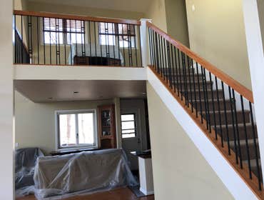 Photos by Chesapeake Construction, Inc #11 Installing new interior railings can be a great way to enhance the safety and aesthetics of your home. Conta