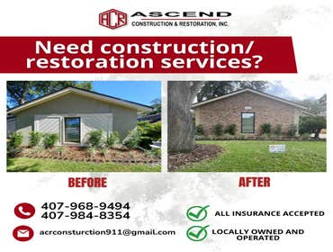 Photos by Ascend Construction & Restoration Inc #1