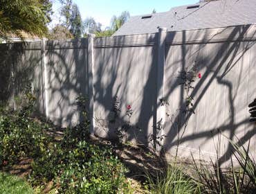 Wood Fence