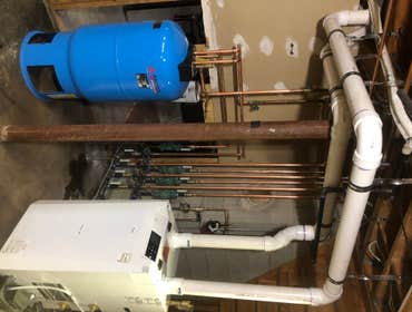 Photos by Stellitano Heating and Air Conditioning, Inc #19 Triangle Tube Instinct Boiler & Amtrol Boilermate