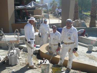 PLASTERTEC CONST., INC. Projects in the Coachella Valley Multiple locations: Bighorn Golf Club, Tradition, Desert Canyon Estates, and The Madison Club