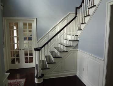 Foyer Remodel-Wainscoting