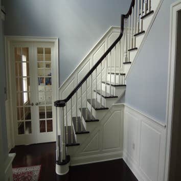 Foyer Remodel-Wainscoting