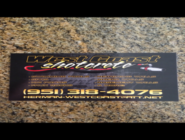 Photos from West Coast Shotcrete