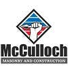 McCulloch Masonry and Construction Inc logo