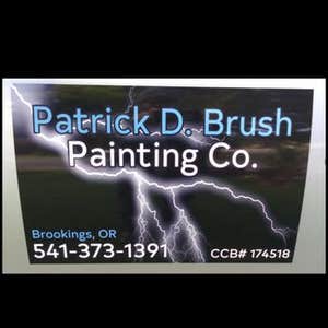 Photos by Patrick David Brush Painting #1
